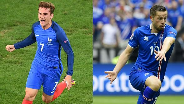 Euro 2016-Quarts de finale , suivez France-Islande en live