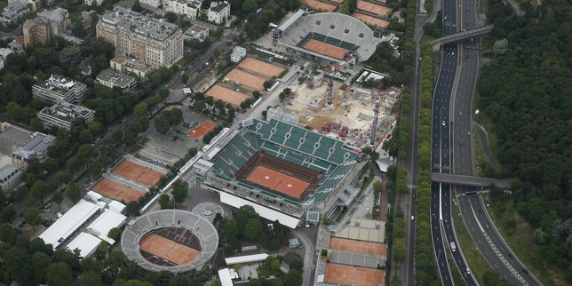 Extension de Roland-Garros , la justice administrative rejette les recours des opposants