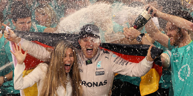 F1 , Nico Rosberg et les années Mercedes