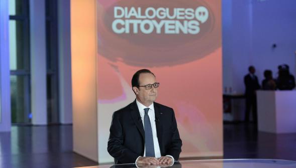 Face aux scepticismes le président Hollande martèle son optimisme