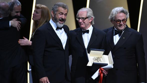 Festival de Cannes , la palme d'or pour Ken Loach et rien pour Ma Loute