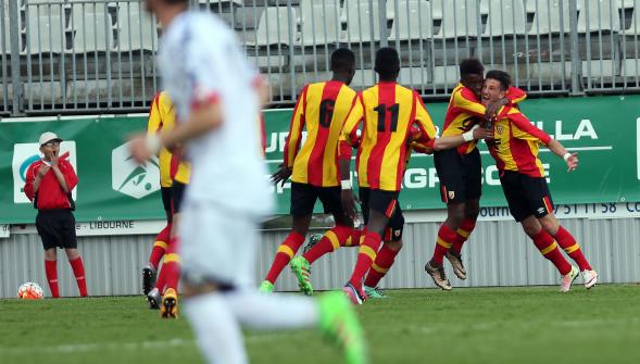 Foot , les jeunes du RC Lens en finale de la Coupe Gambardella ! 