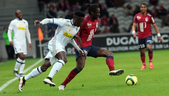 Foot  Ligue 1, Fin de série pour Lille tenu en échec par Angers