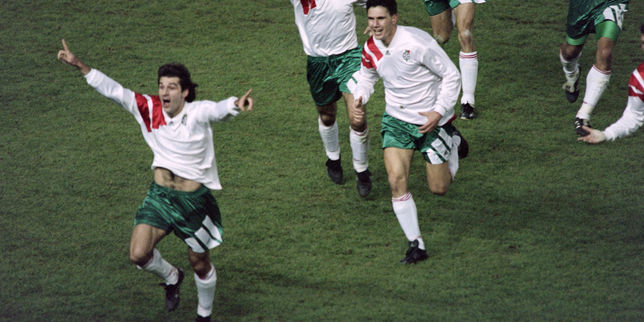 Football , Kostadinov le seul bourreau des Bleus de 1993