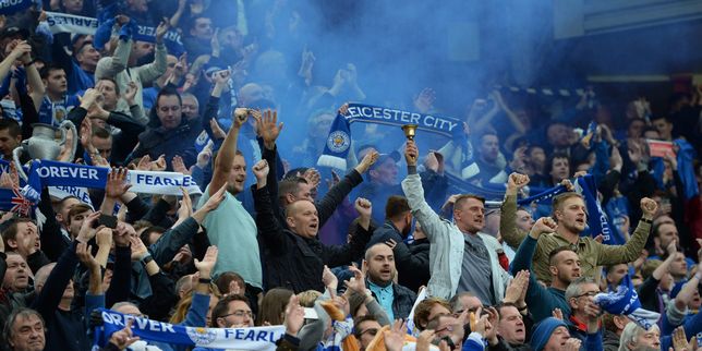 Football , le conte de fées de Leicester City