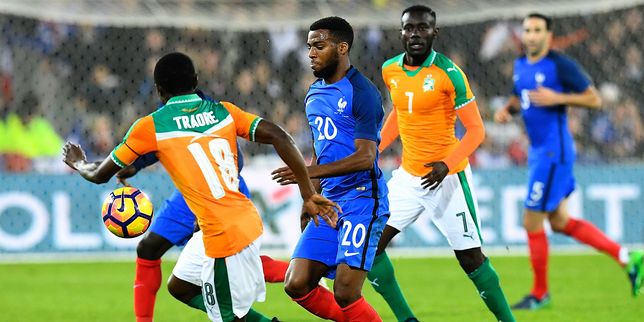 Football , les Bleus terminent leur année sur un échec face à la Côte d'Ivoire (0-0)