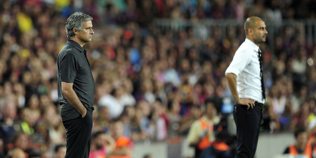Football , Manchester nouveau décor du duel Mourinho-Guardiola
