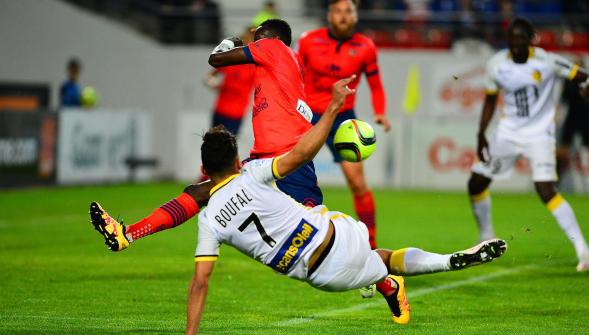 Foot-Ligue 1 , Lille s'impose en Corse après un festival Boufal 