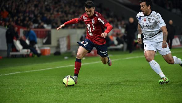 Foot-Ligue 1 , suivez Lille-Angers