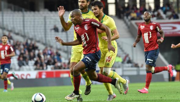 Foot-Ligue 1 , suivez Nantes-LOSC à partir de 14h