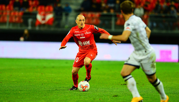 Foot-Ligue 2 , Valenciennes n'est pas encore tiré d'affaire...