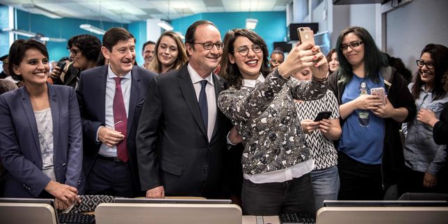  François Hollande a perdu beaucoup de crédit sur un terrain central chez les jeunes , les valeurs 
