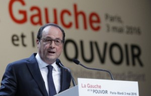 François Hollande endosse son habit de candidat