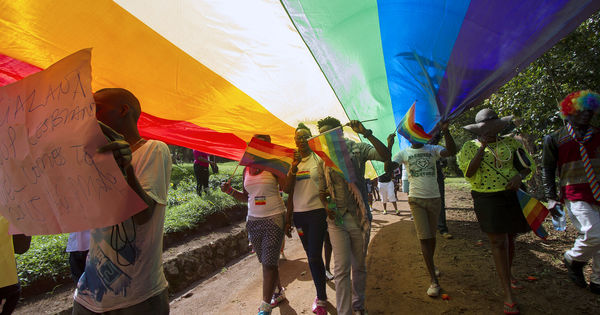 Frank Mugisha figure lumineuse de la lutte pour les droits des homosexuels en Ouganda