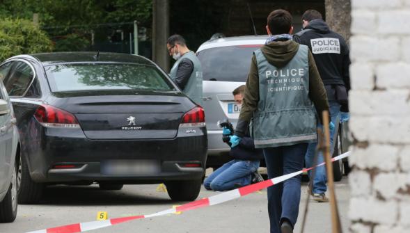 Fusillade à Lille cette nuit , un mort et un blessé grave une personne interpellée (VIDÉO)