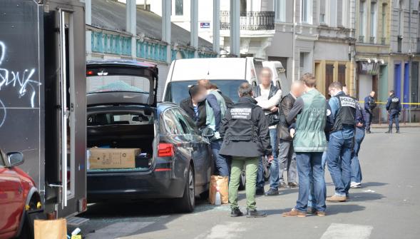 Fusillade contre une friterie à Lille , le suspect en détention