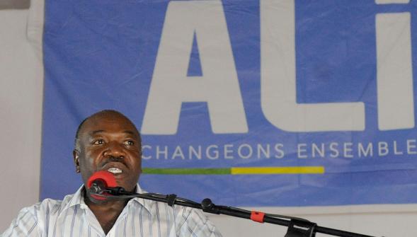 Gabon , le président Ali Bongo réélu pour un deuxième septennat des affrontements à Libreville