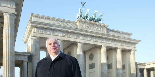  Grand Européen   ami de la liberté   mentor ' les hommages à Helmut Kohl