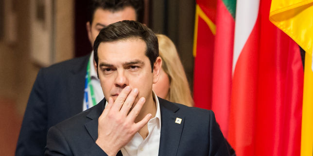 Grèce , les négociations toujours dans l'impasse