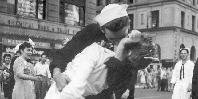 Greta Friedman la femme du  baiser volé  de Times Square est morte