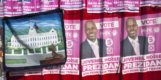 Haïti , le premier tour de la présidentielle annulé de nouvelles dates annoncées