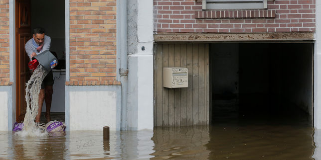 Inondations , décrue confirmée à Paris deux départements de la Normandie en vigilance rouge