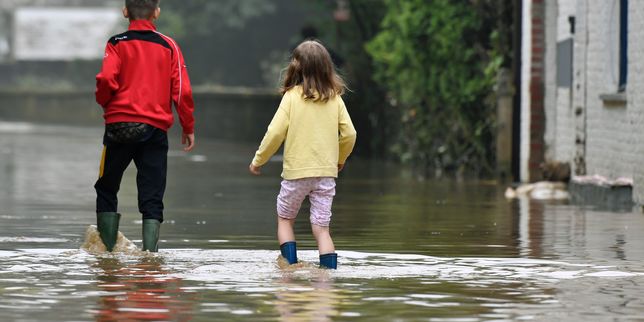 Inondations , l'état de catastrophe naturelle déclaré pour 782 communes