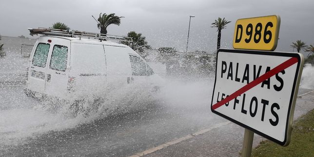 Inondations , l'Hérault va être placé en vigilance rouge