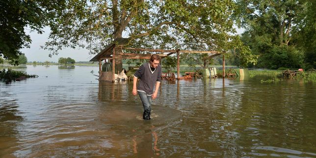 Inondations , plus que sept départements en vigilance orange