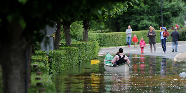Inondations ,  trente millions d'euros  de crédits publics débloqués pour les sinistrés
