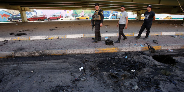 Irak , attentat à la bombe meurtrier à Bagdad