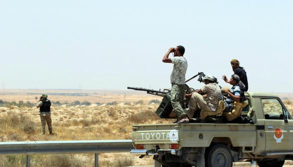 Irak Syrie Libye , Daech recule sur tous les fronts