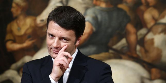 Italie , à la veille du référendum quel bilan pour Matteo Renzi '