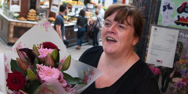 Jayne Ford fleuriste à Leeds ,  Il faut préserver la fierté d'être britannique 