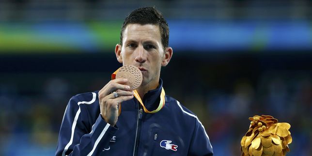 Jeux paralympiques , Louis Radius offre une quatrième médaille à la France