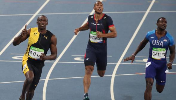 JO 2016-Athlétisme, Usain Bolt' évidemment ! (VIDEO)