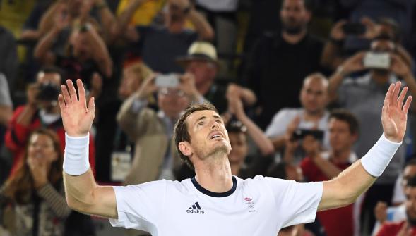 JO 2016-Tennis, Andy Murray au sommet de l’Olympe