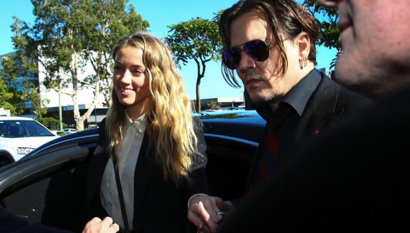 Johnny Depp accusé de violences conjugales interdit d'approcher sa femme Amber Heard
