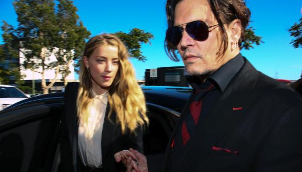 Johnny Depp et Amber Heard divorcent après 15 mois de mariage