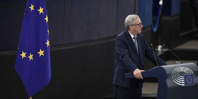 Juncker annonce un programme  proche des préoccupations des gens 