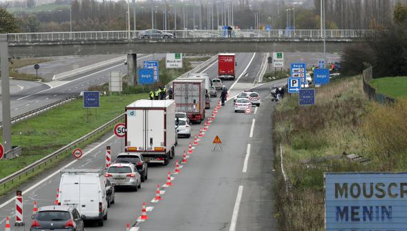 La Belgique met fin aux contrôles systématiques à sa frontière avec la France
