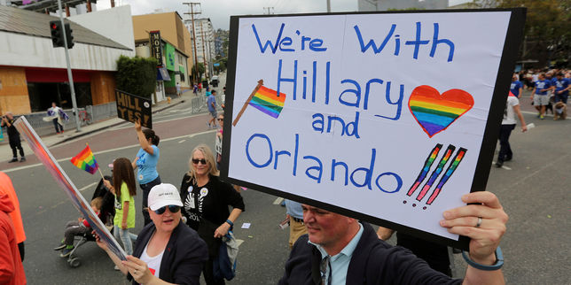 La campagne américaine sous le choc après l'attentat d'Orlando