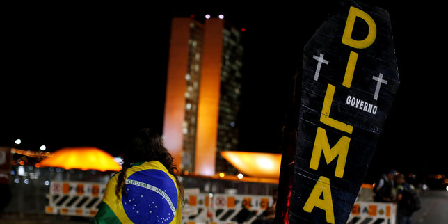 La chute est proche pour Dilma Rousseff