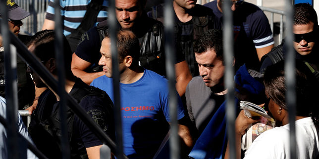 La Grèce refuse l'asile aux soldats turcs arrivés après le coup d'Etat manqué
