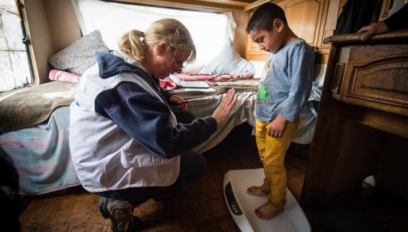 La lutte de Médecins du monde pour les Roms du bassin minier