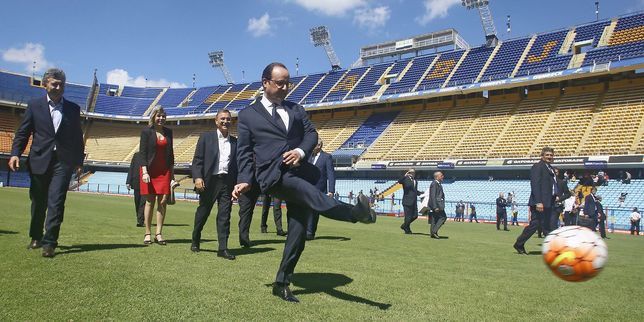 La timide contre-attaque de François Hollande contre Zlatan Ibrahimovic
