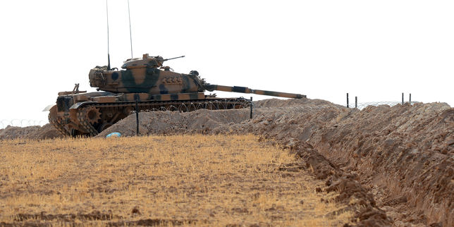 La Turquie frappe en Irak et continue son offensive en Syrie