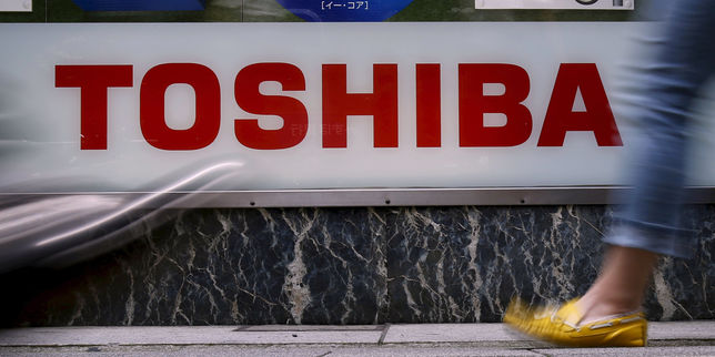 L'action Toshiba chute avant l'annonce de résultats catastrophiques