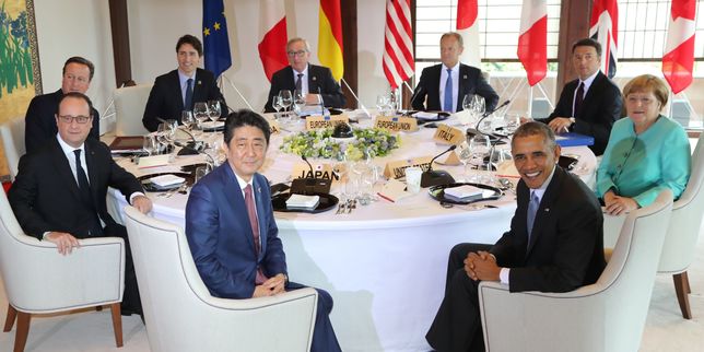 L'alarmisme de Shinzo Abe surprend le G7