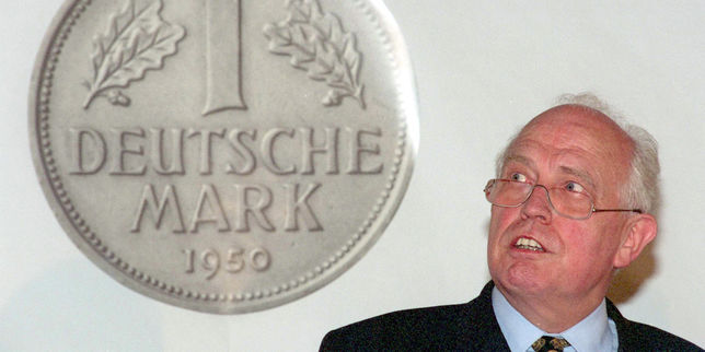 L'ancien chef de la banque fédérale allemande Hans Tietmeyer est mort
